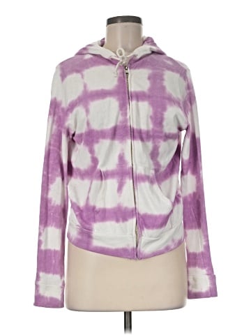 Monrow Zip Up Hoodie (view 1)