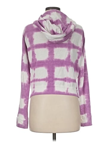 Monrow Zip Up Hoodie (view 2)