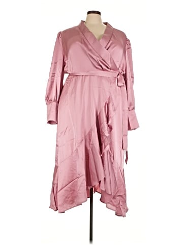 ELOQUII Cocktail Dress (view 1)