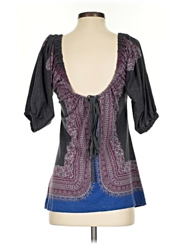 Free People Short Sleeve Blouse (view 2)