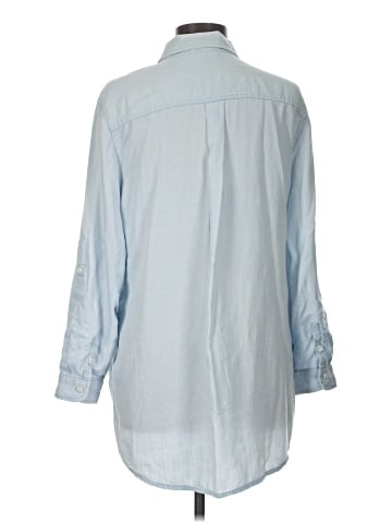 Chico's 3/4 Sleeve Button-Down Shirt (view 2)