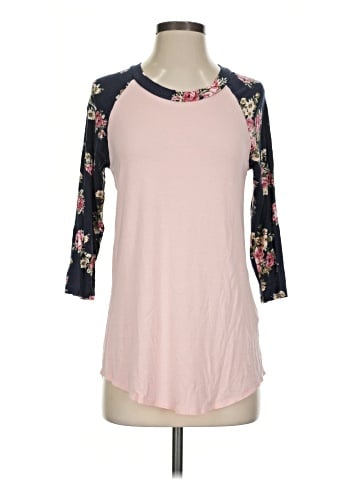 Chris & Carol 3/4 Sleeve T-Shirt (view 1)