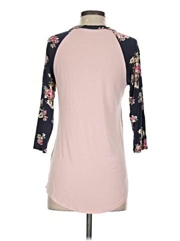 Chris & Carol 3/4 Sleeve T-Shirt (view 2)