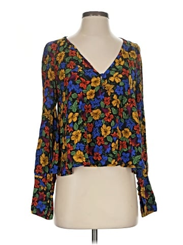 MNG Suit Long Sleeve Blouse (view 1)