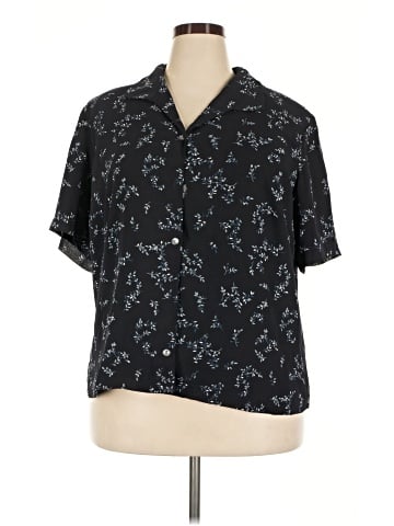 Style&Co Short Sleeve Blouse (view 1)