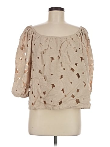 Trina Turk 3/4 Sleeve Blouse (view 1)