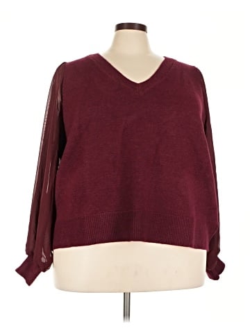 ELOQUII Pullover Sweater (view 1)