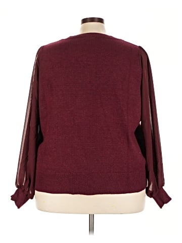 ELOQUII Pullover Sweater (view 2)