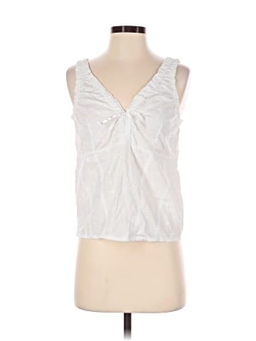 Zoey & Beth Sleeveless Blouse (view 1)