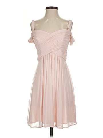 David's Bridal Cocktail Dress (view 1)