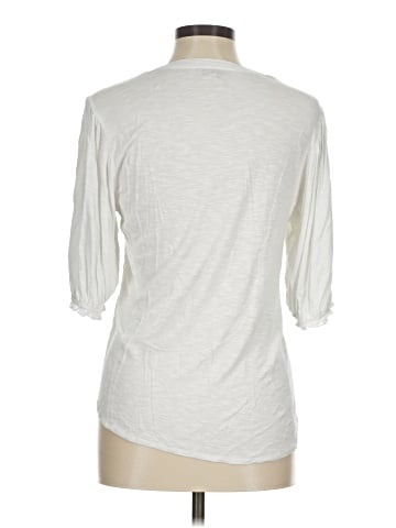 Democracy 3/4 Sleeve Blouse (view 2)