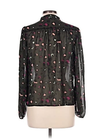 I Love H81 Long Sleeve Blouse (view 2)