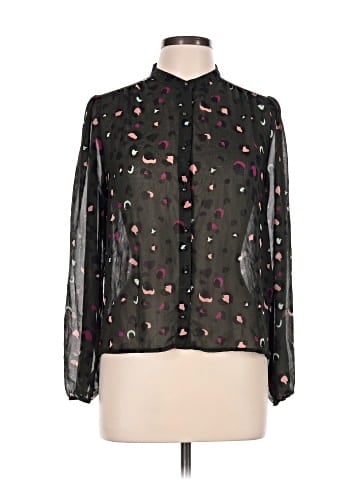 I Love H81 Long Sleeve Blouse (view 1)