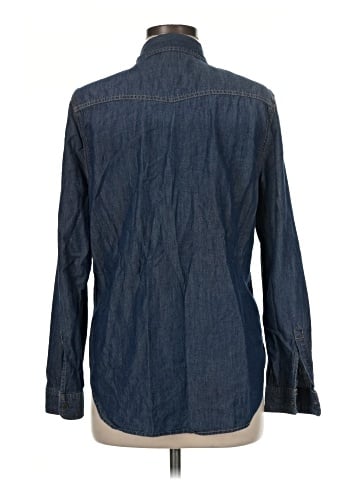 a.n.a. A New Approach Long Sleeve Button-Down Shirt (view 2)