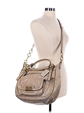 Coach Leather Shoulder Bag (view 2)
