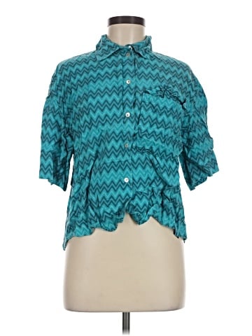 Zara Short Sleeve Blouse (view 1)