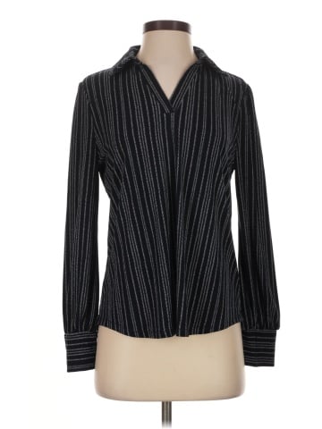 Adrianna Papell Long Sleeve Blouse (view 1)