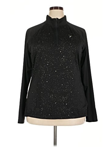 Active by Old Navy Turtleneck Sweater (view 1)