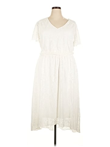 Lane Bryant Casual Dress (view 1)