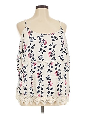 Skies Are Blue Sleeveless Blouse (view 1)
