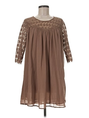 Umgee 3/4 Sleeve Blouse (view 1)