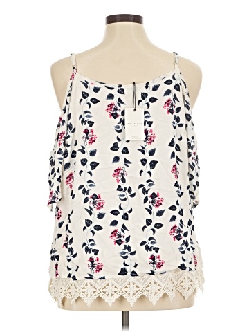 Skies Are Blue Sleeveless Blouse (view 2)