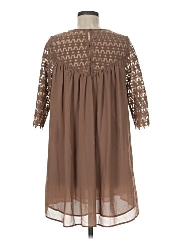 Umgee 3/4 Sleeve Blouse (view 2)