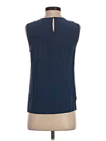 J.Crew Sleeveless Silk Top (view 2)