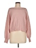 Express Pink Pullover Sweater Size M - photo 1
