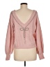 Express Pink Pullover Sweater Size M - photo 2