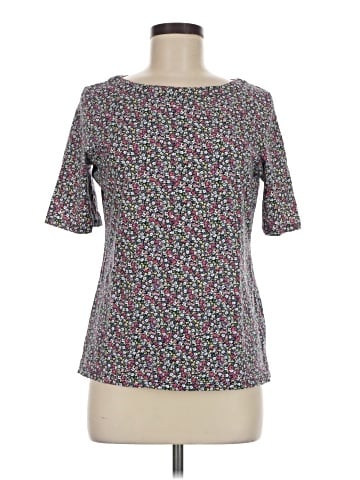 Talbots Outlet 3/4 Sleeve T-Shirt (view 1)