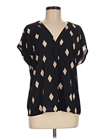Ann Taylor Short Sleeve Blouse (view 1)