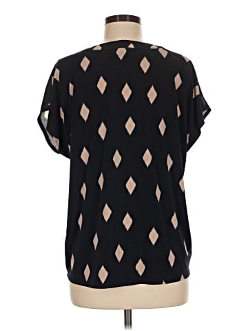 Ann Taylor Short Sleeve Blouse (view 2)