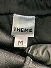 Theme 100% Polyester Solid Black Skort Size M - photo 3