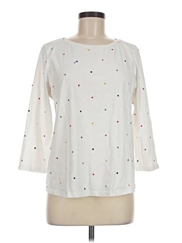 Talbots Outlet 3/4 Sleeve Blouse (view 1)