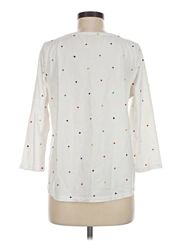 Talbots Outlet 3/4 Sleeve Blouse (view 2)