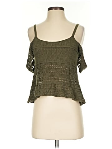 Earthbound Trading Co. Sleeveless Top (view 1)
