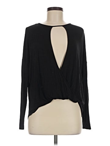 Silence and Noise Long Sleeve Top (view 1)