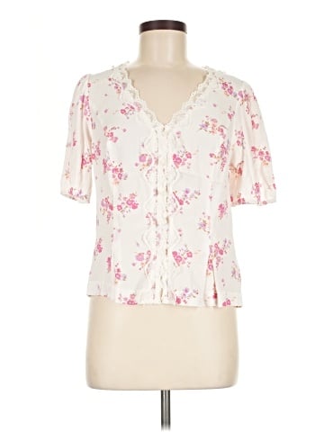 Gap Short Sleeve Blouse (view 1)