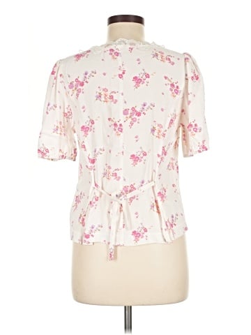 Gap Short Sleeve Blouse (view 2)