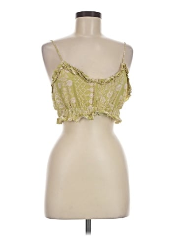 Olivaceous Sleeveless Top (view 1)