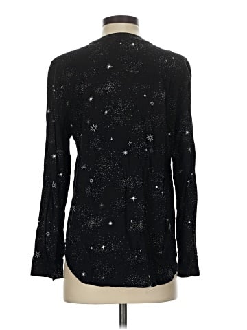 a.n.a. A New Approach Long Sleeve Blouse (view 2)