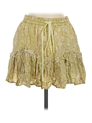 Olivaceous Casual Skirt (view 1)