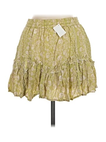 Olivaceous Casual Skirt (view 2)