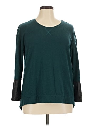 French Laundry 3/4 Sleeve Top (view 1)