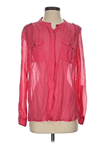 MNG Long Sleeve Blouse (view 1)