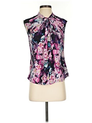Worthington Sleeveless Blouse (view 1)