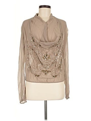 Patrizia Pepe Long Sleeve Blouse (view 1)