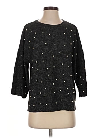 Trafaluc by Zara Pullover Sweater (view 1)