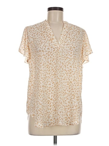 Lush Short Sleeve Blouse (view 1)